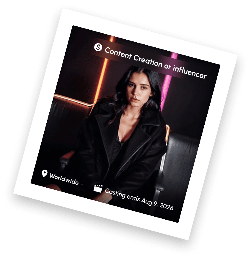 Creative casting campaign